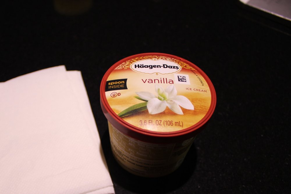 VIP Lounge Miami – Häagen-Dazs ice cream