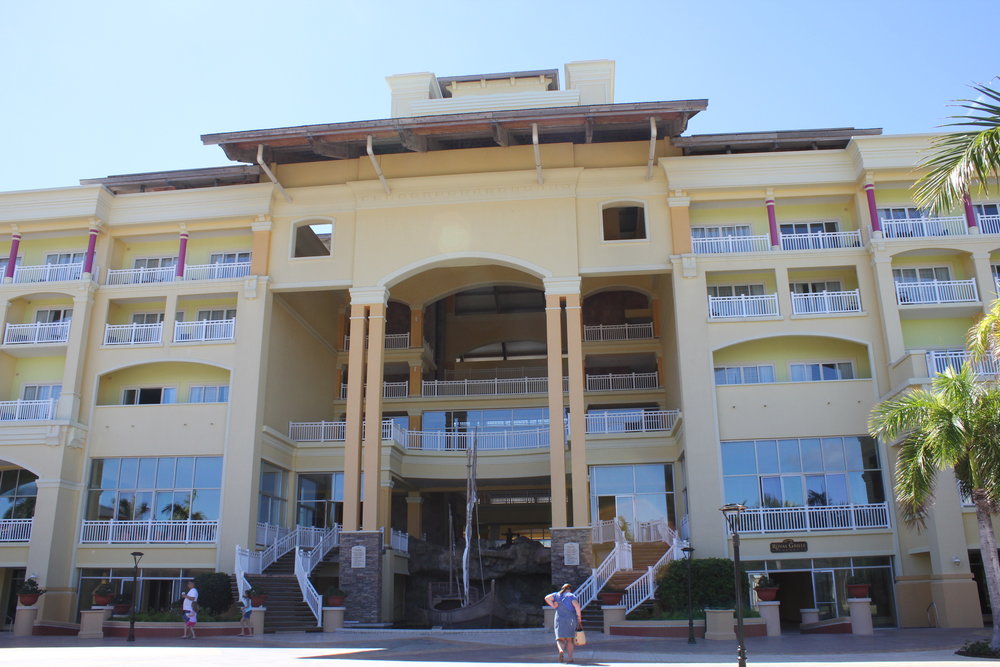 St. Kitts Marriott Resort – Main building