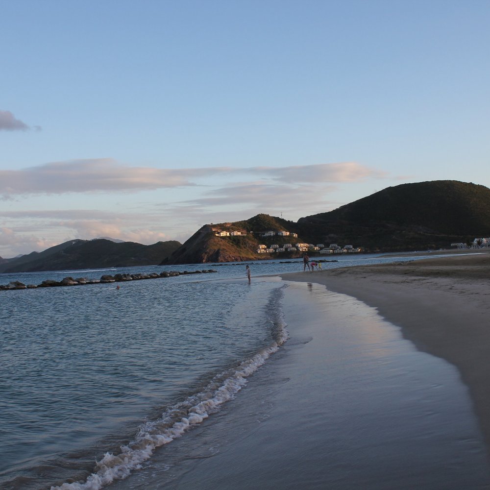 Frigate Bay beach