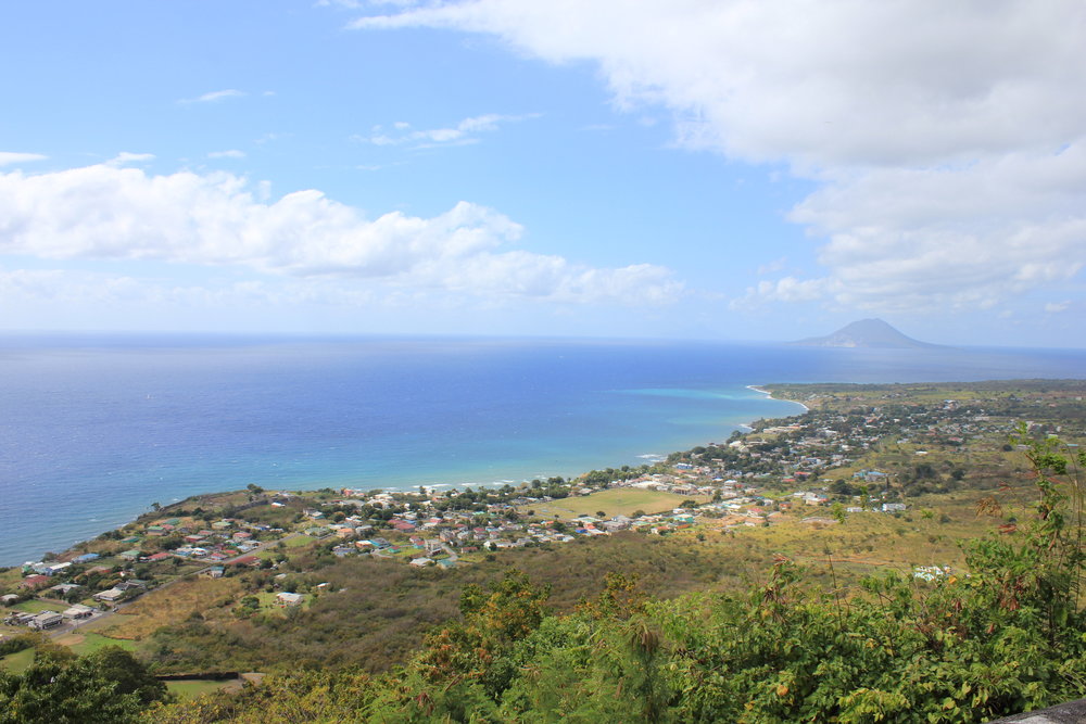 ...the natural beauty of the Caribbean...