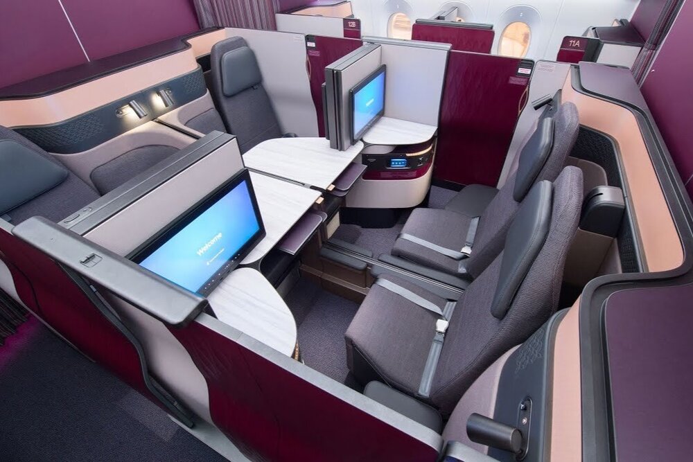 Qatar Airways Qsuites