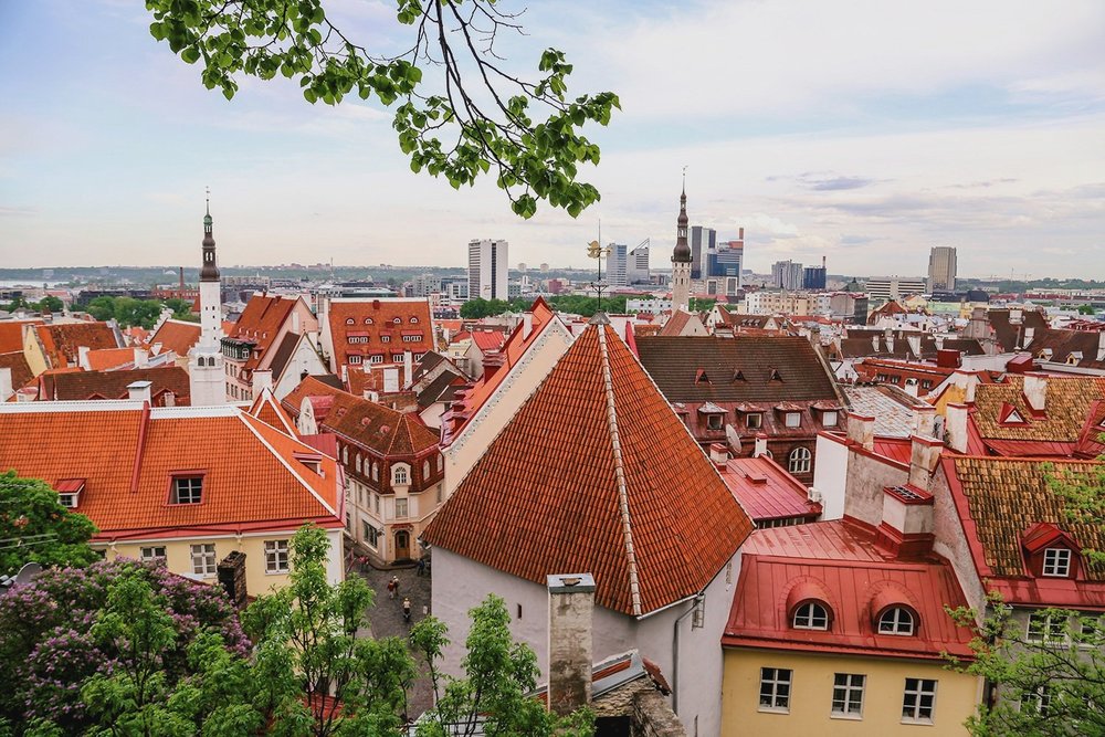 Views from Toompea Hill