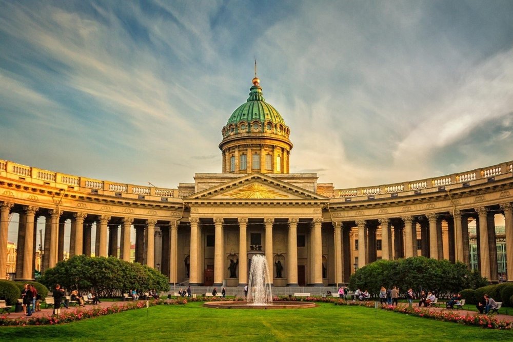 Kazan Cathedral, St. Petersburg