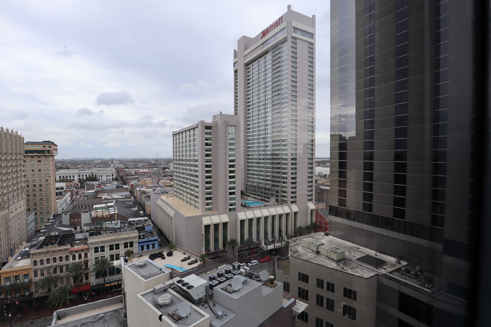 JW Marriott New Orleans – “Views” of Mississippi River