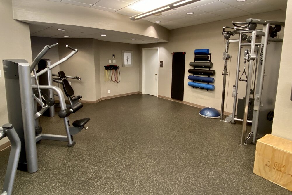 JW Marriott New Orleans – Fitness centre