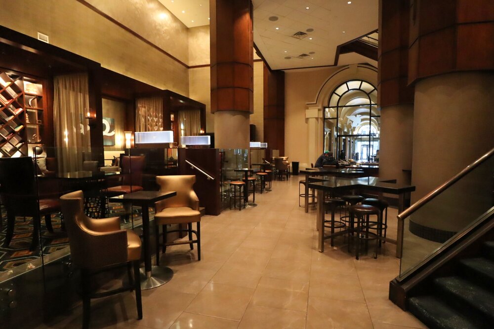 JW Marriott New Orleans – Lobby bar &amp; lounge