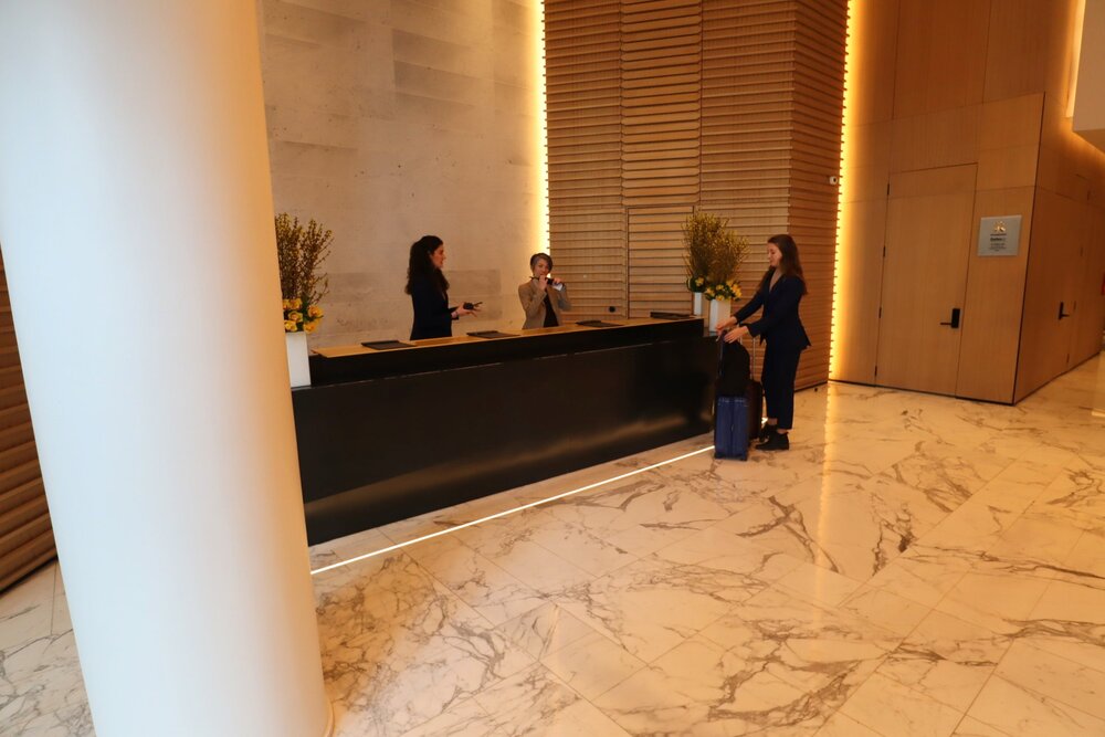 The William Vale, Brooklyn – Front desk