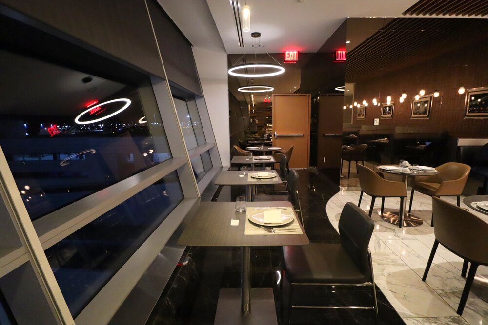 American Airlines Flagship First Dining New York JFK – Solo seats