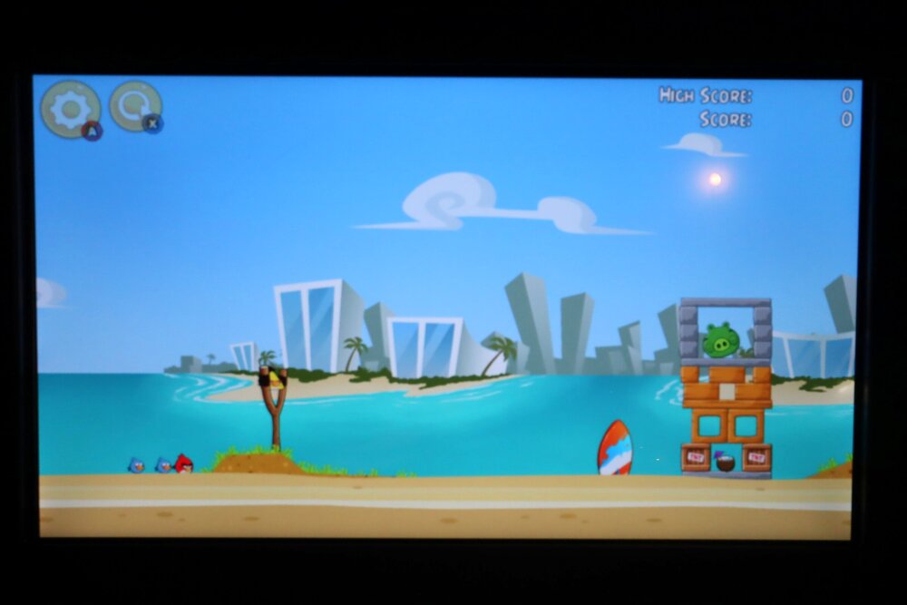 Cathay Pacific First Class – Angry Birds