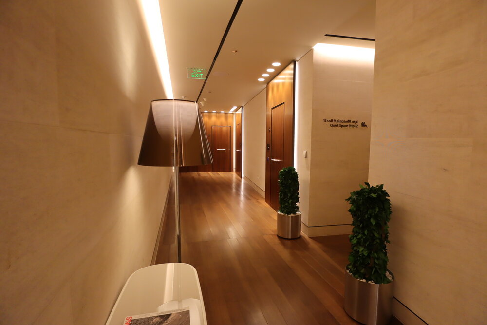 Qatar Airways Al Safwa First Class Lounge Doha – Private rooms