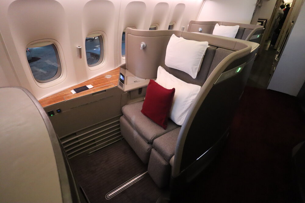 Use the Asia Miles waitlist to help you book Cathay First… on Alaska miles?