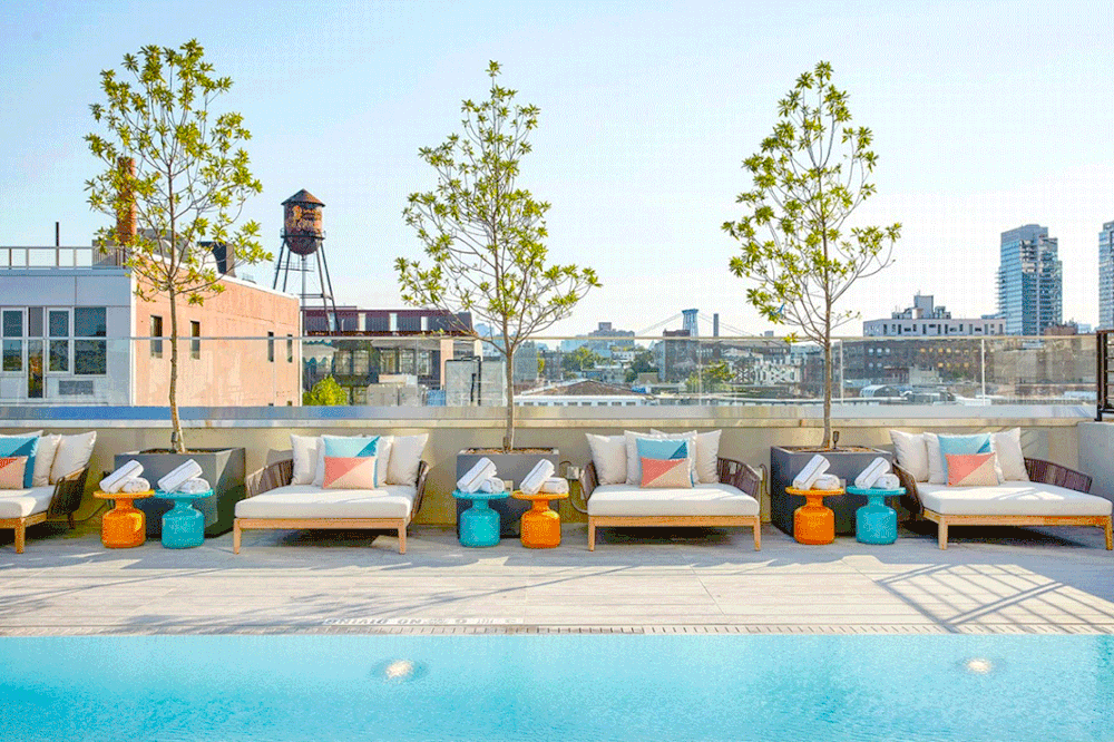 The William Vale, Brooklyn – Outdoor pool