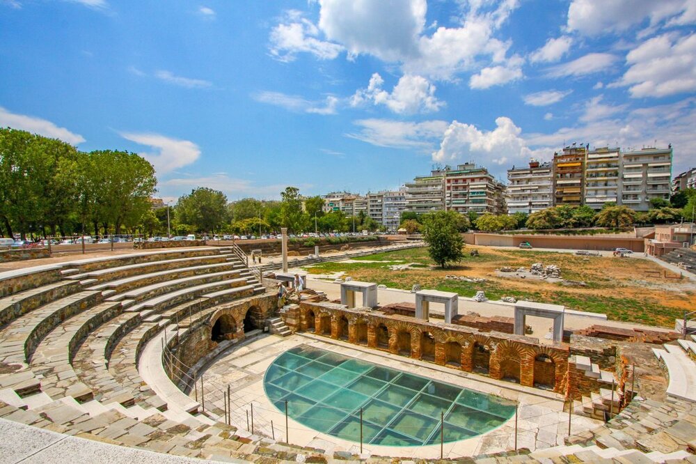 Roman Market, Thessaloniki