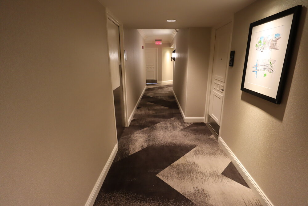 JW Marriott New Orleans – Hallways