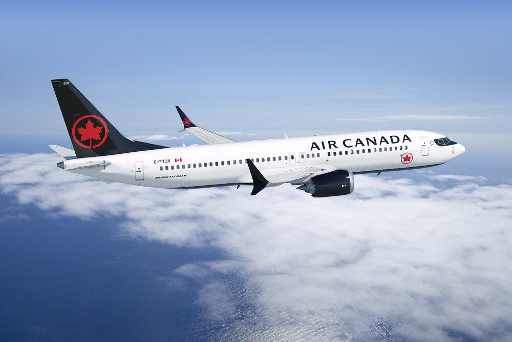 Fly from coast to coast for only 6,250 Aeroplan miles!