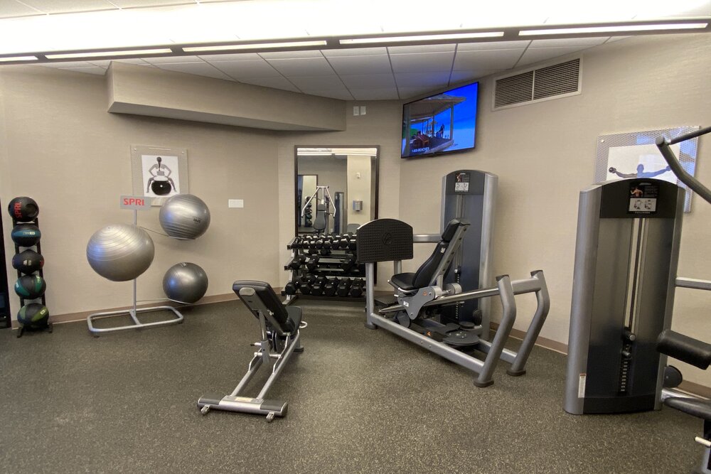 JW Marriott New Orleans – Fitness centre