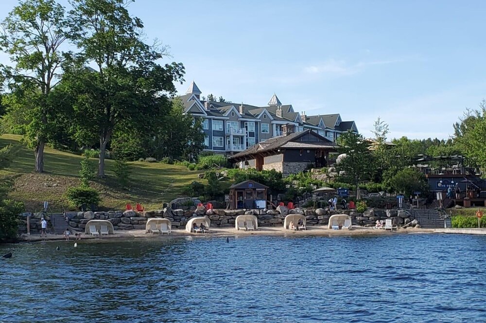 JW Marriott The Rosseau Muskoka – Lake Rosseau