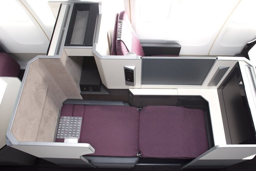 Japan Airlines business class