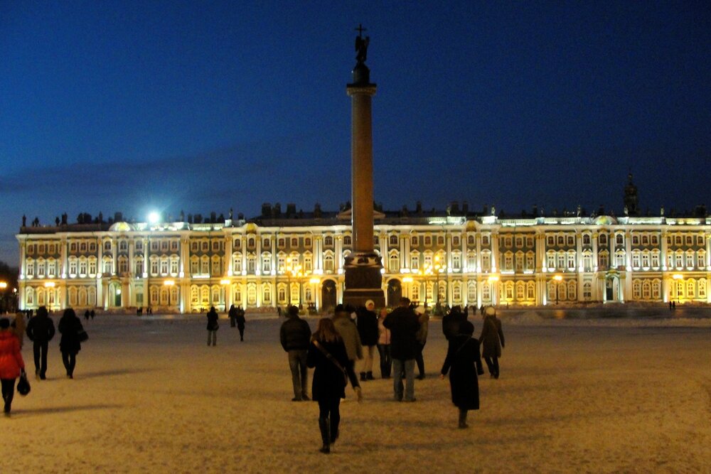 Palace Square and the Hermitage