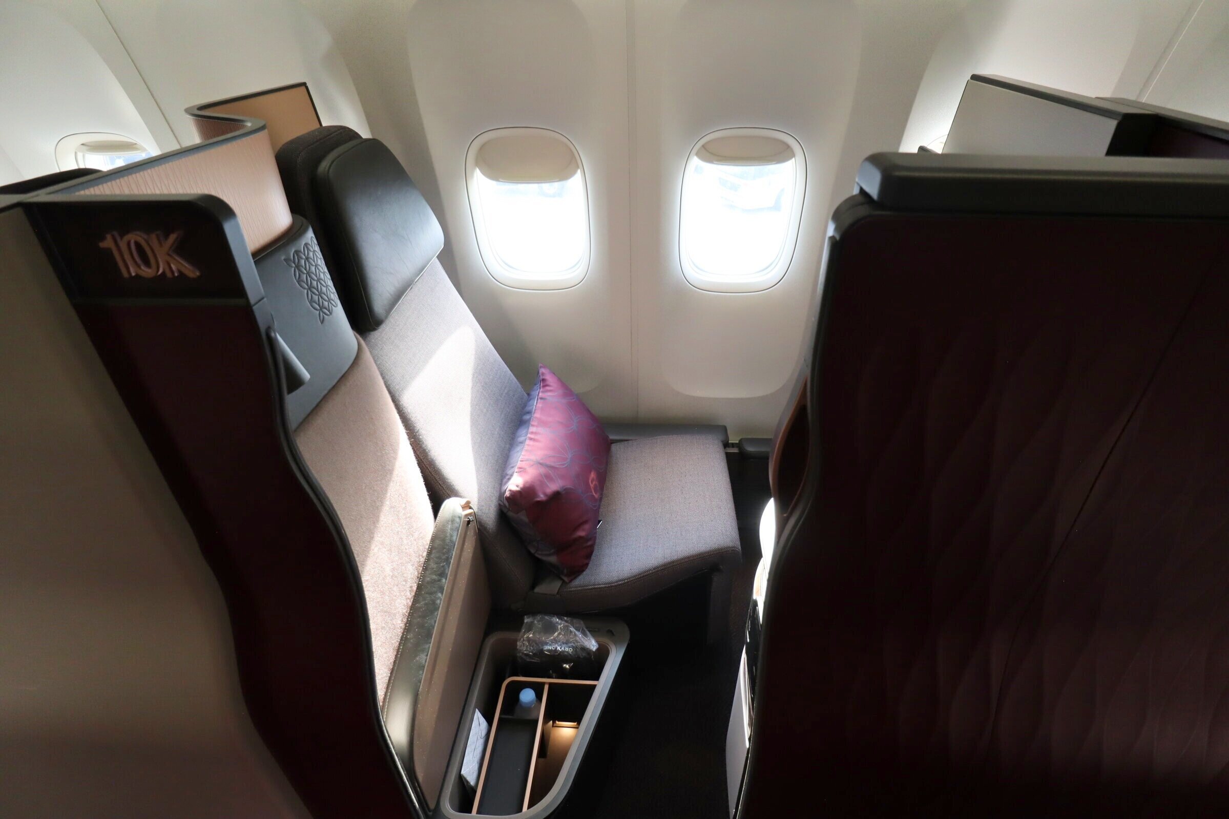 cabin photo of Qatar Airways