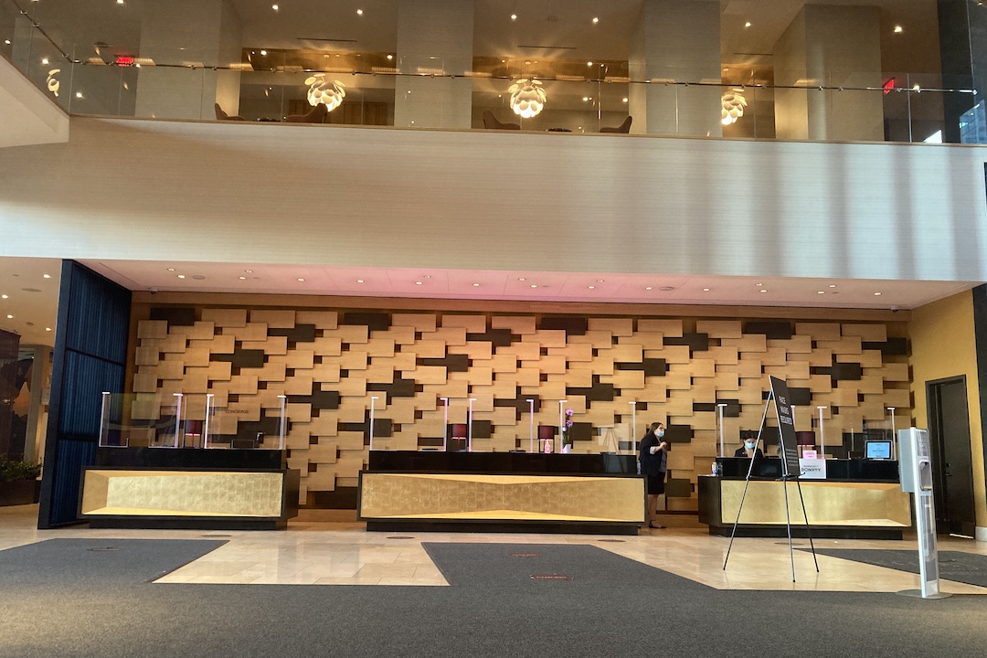 Delta Toronto – Front desk