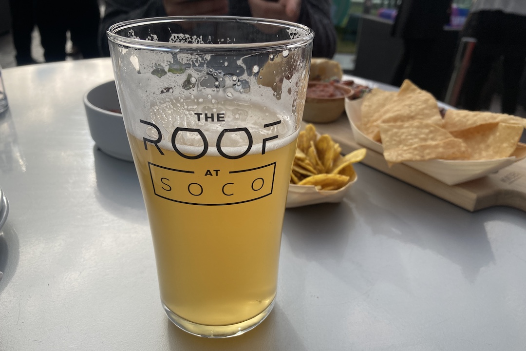 Delta Toronto – The Roof at SOCO, IPA beer