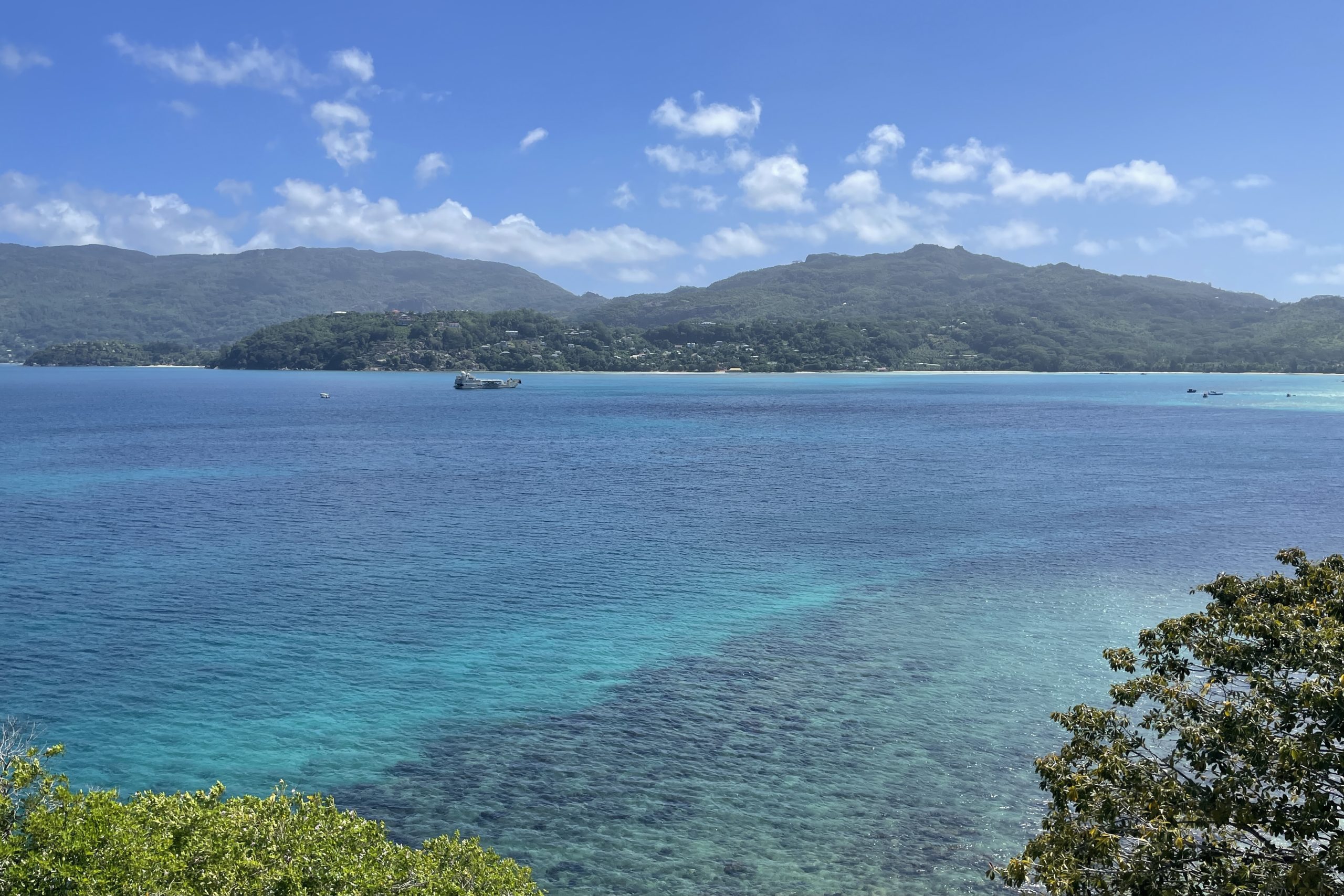 Mango House Seychelles – Views from Cliff House