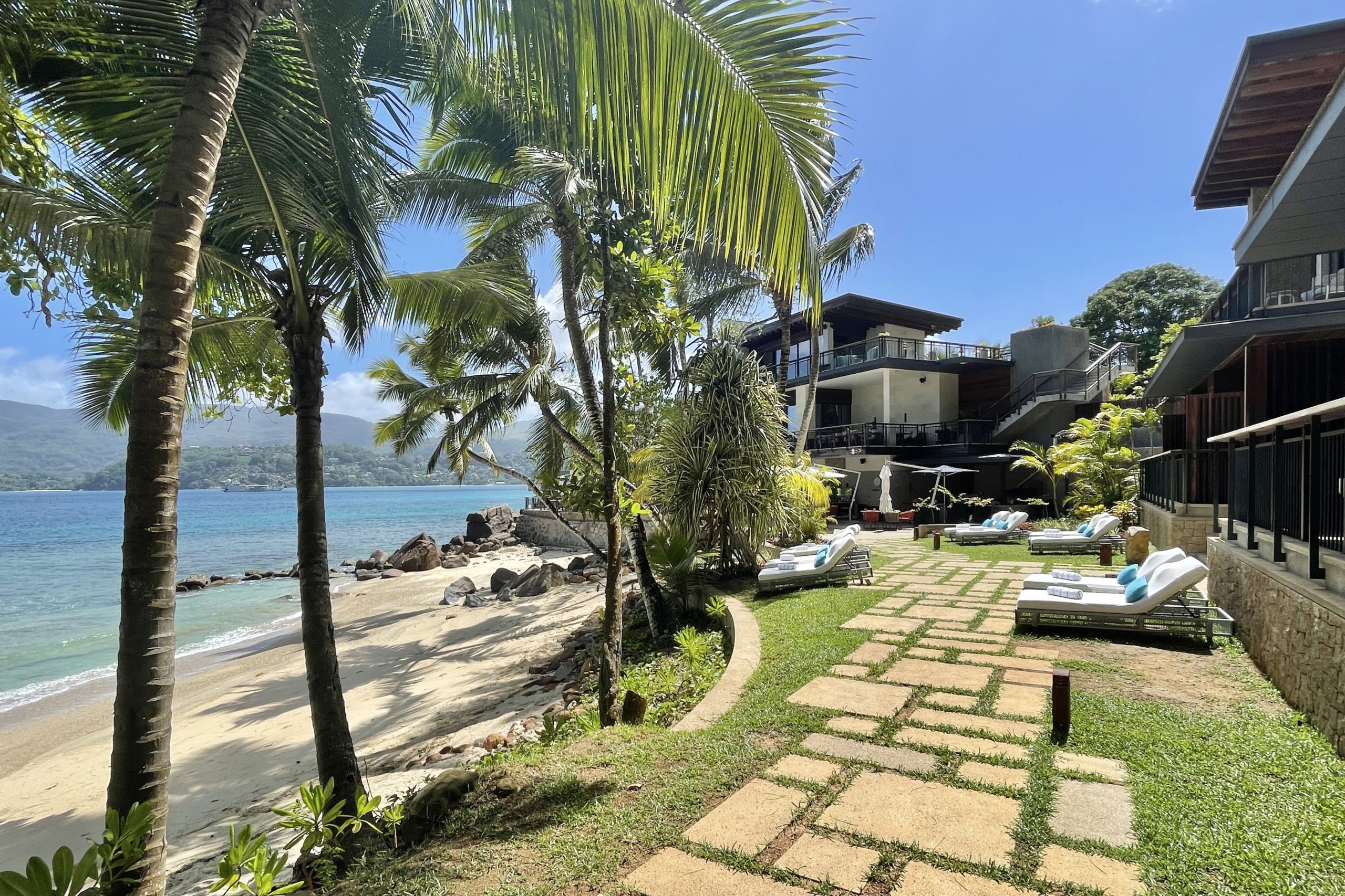 Mango House Seychelles – Beach