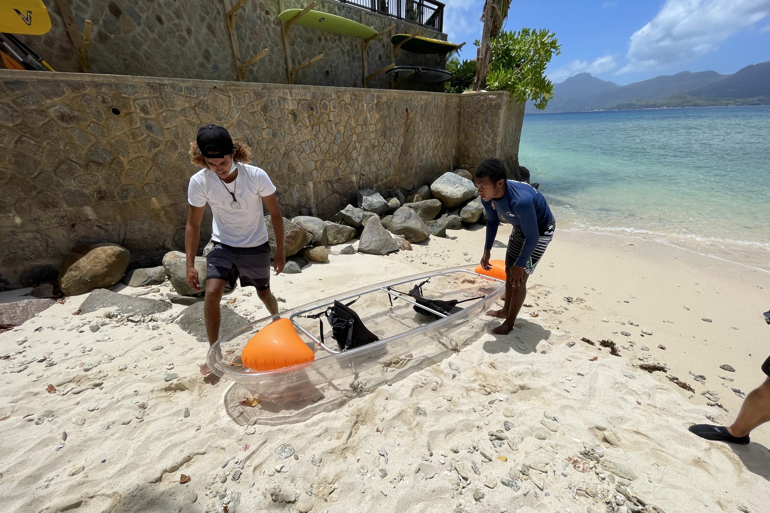 Mango House Seychelles – Watersports equipment