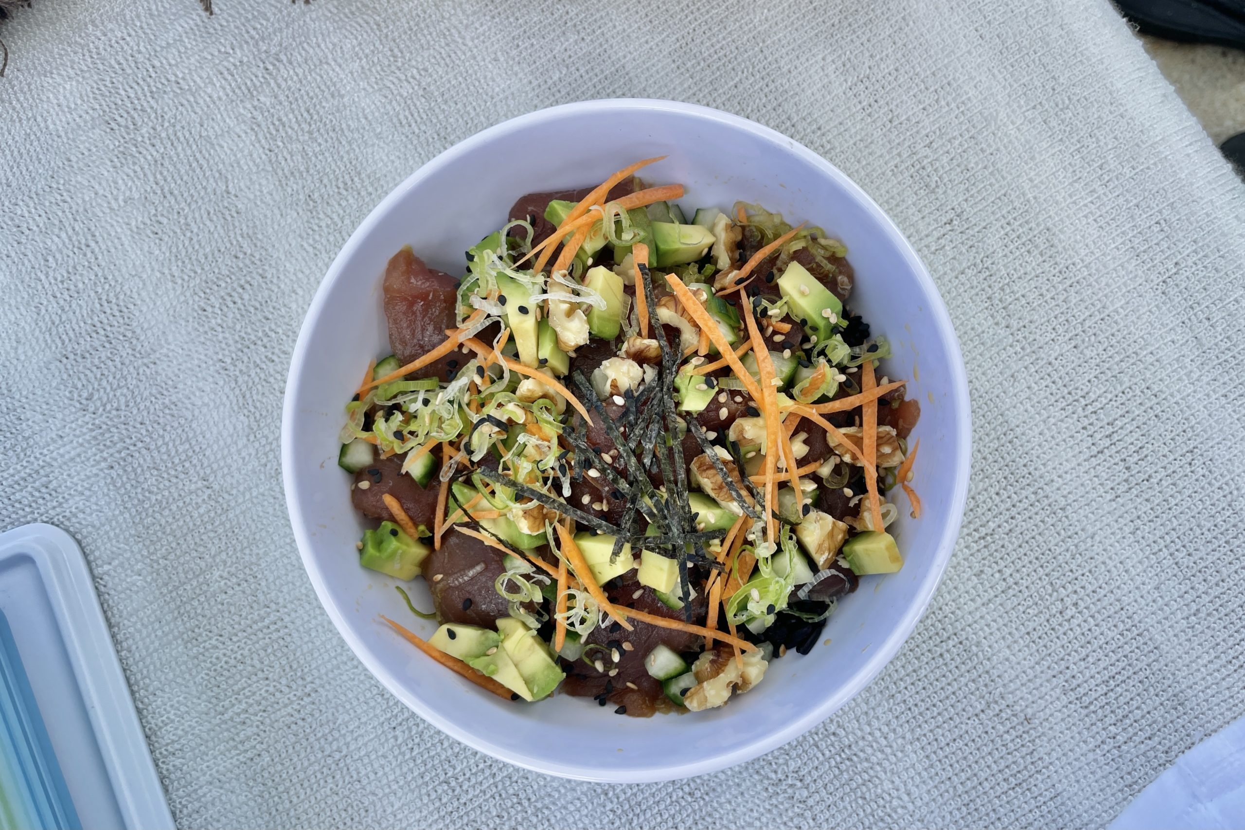 Mango House Seychelles – Poke bowl at Soley