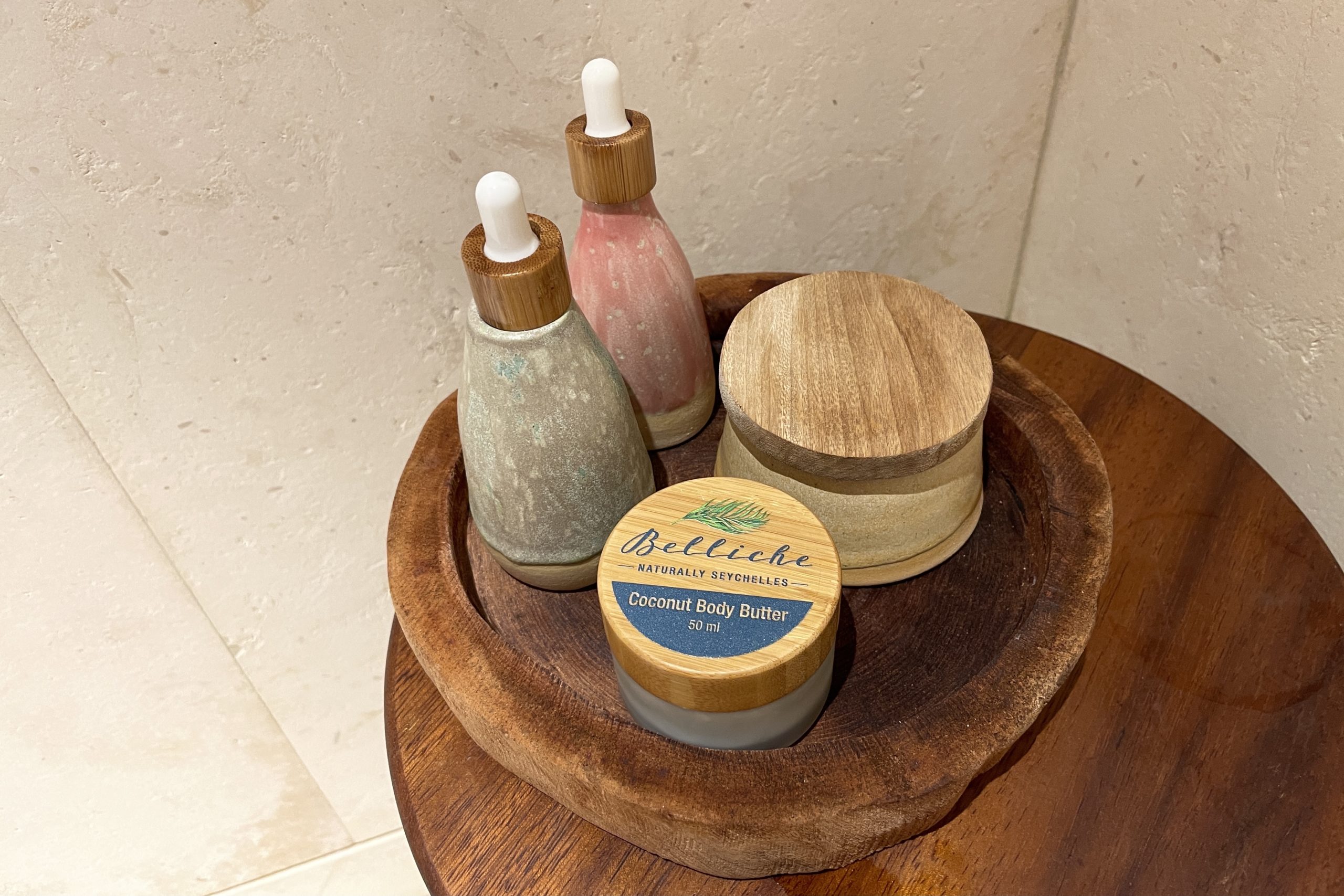 Mango House Seychelles – Bath and shower amenities