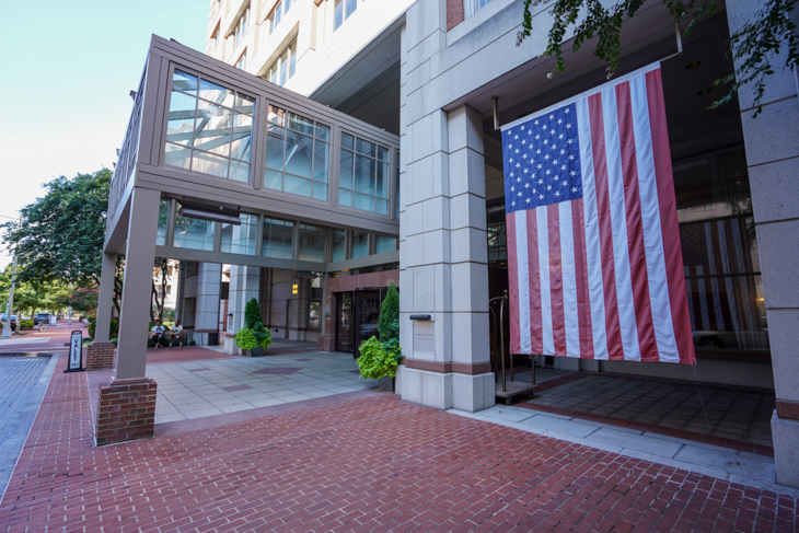 Park Hyatt Washington DC – Entrance