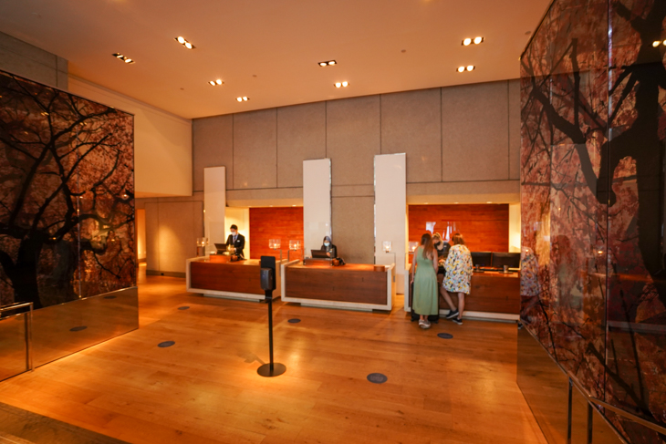 Park Hyatt Washington DC – Front desks