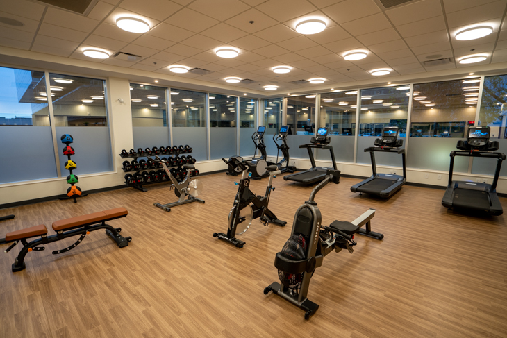 The Westley Calgary Downtown – Fitness centre