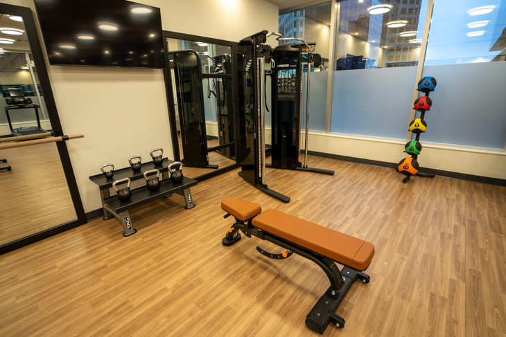 The Westley Calgary Downtown – Fitness centre