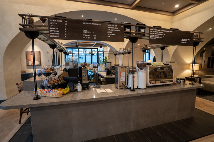 The Westley Calgary Downtown – Breakfast counter