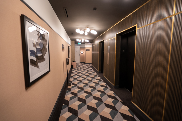 The Westley Calgary Downtown – Hallway