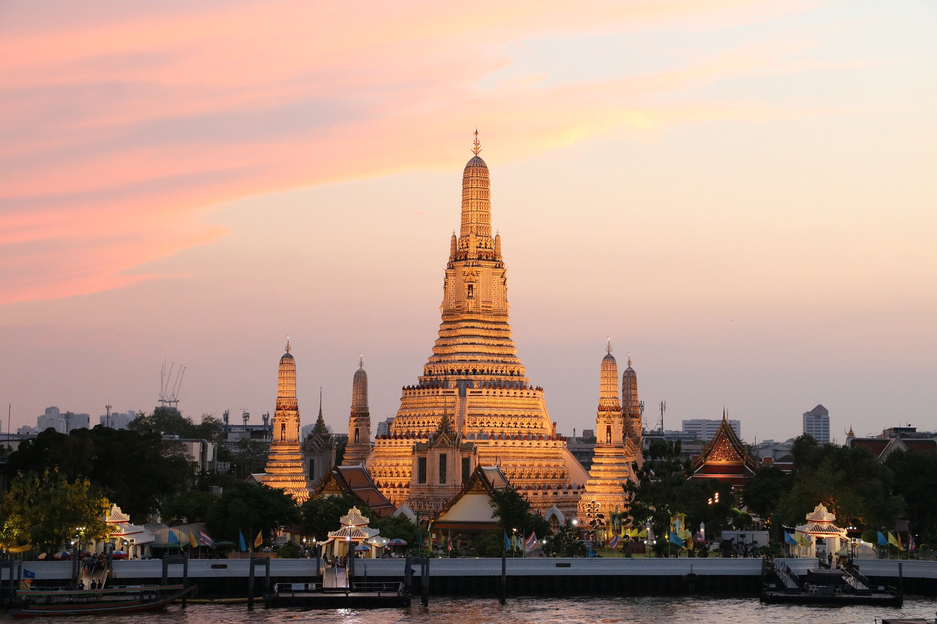 Wat Arun, Bangkok, Thailand