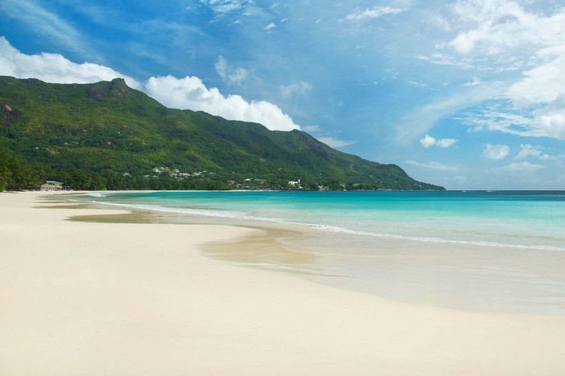 Beau Vallon beach, Mahé