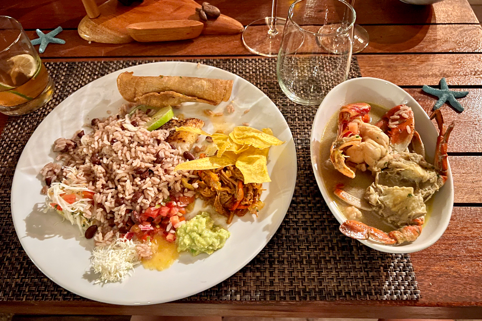 Calala Island – NiCaribbean buffet