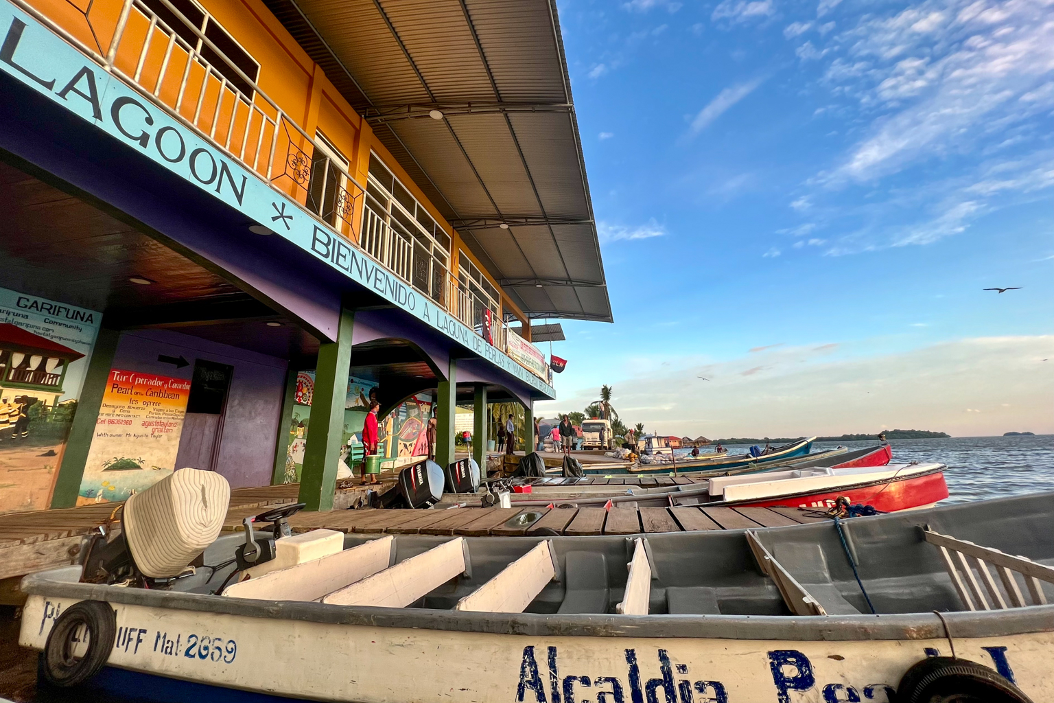 Calala Island – Boat transfer via Pearl Lagoon