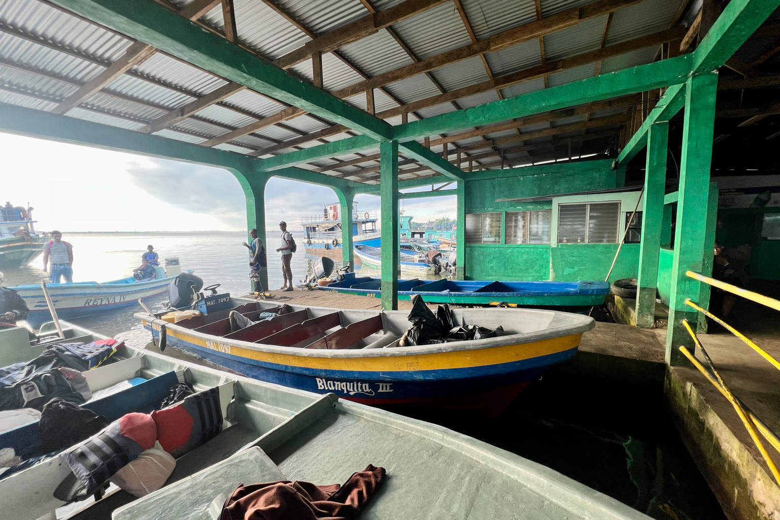 Boat for Calala Island