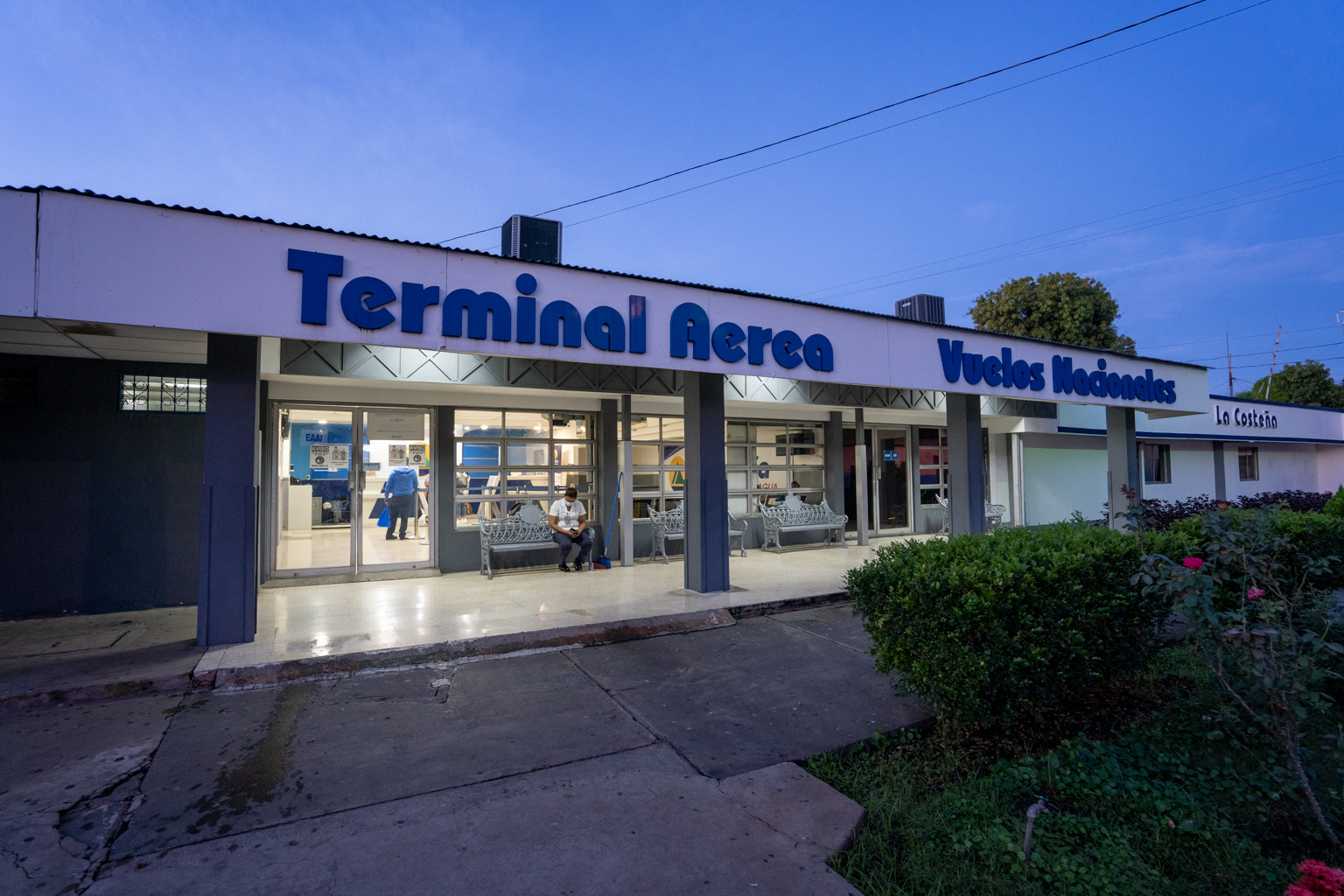 Domestic terminal, Augusto C. Sandino International Airport