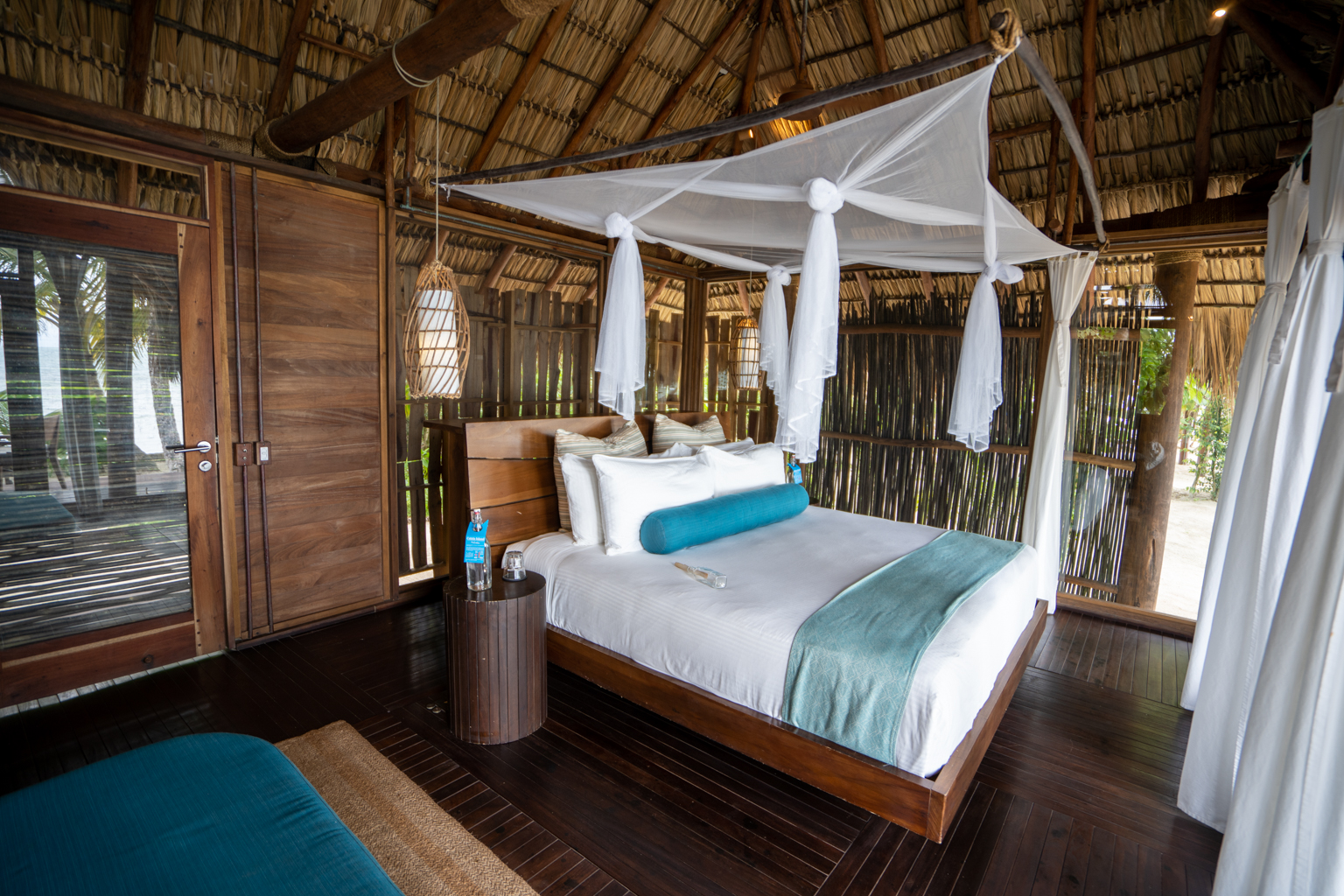 Calala Island – Junior Suite bedroom