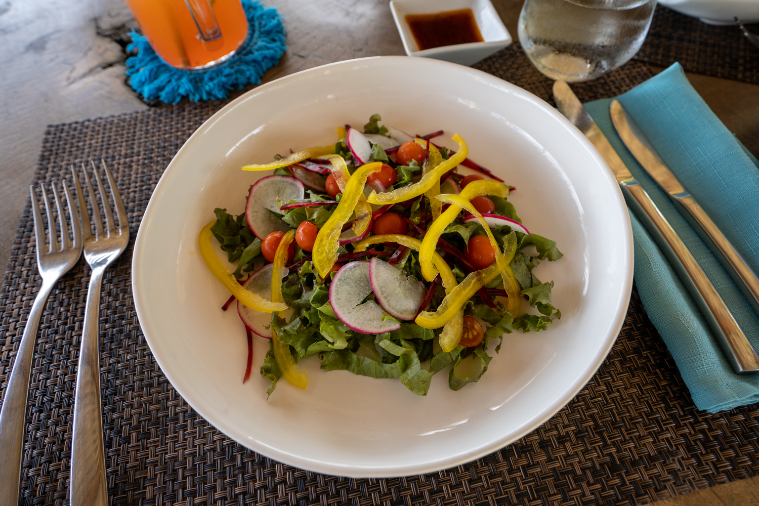 Calala Island – Garden salad