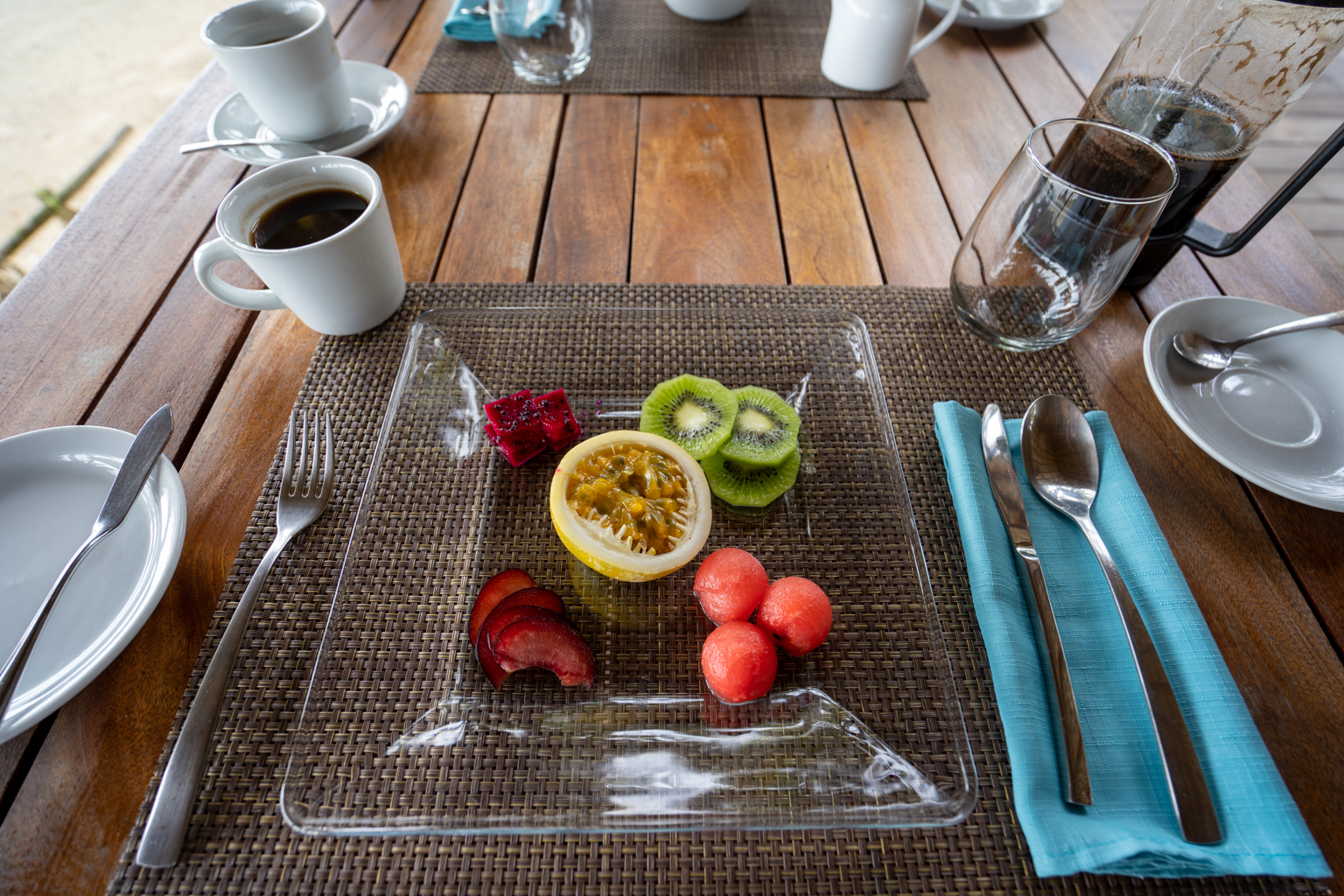 Calala Island – Fruit plate