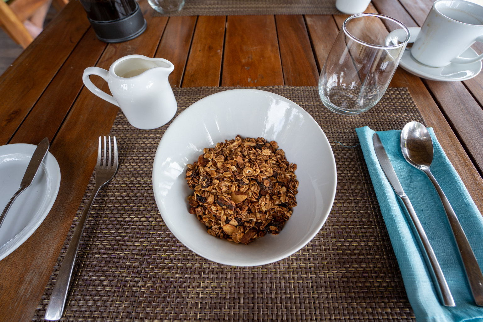 Calala Island – Muesli