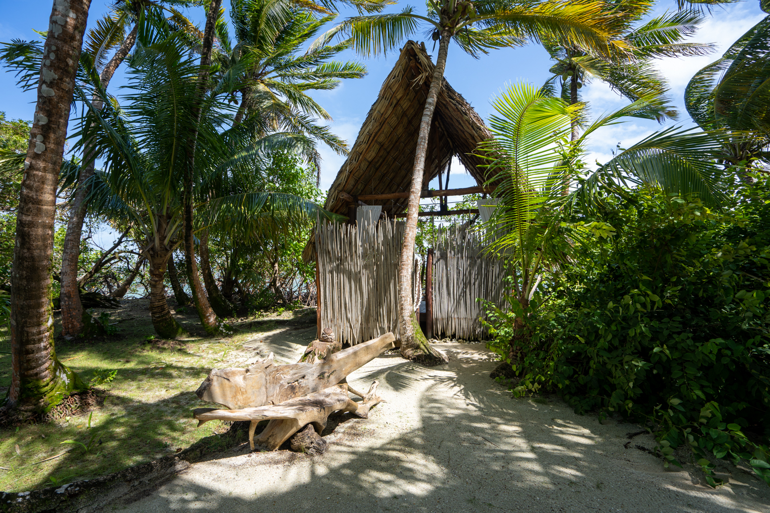 Calala Island – Spa hut