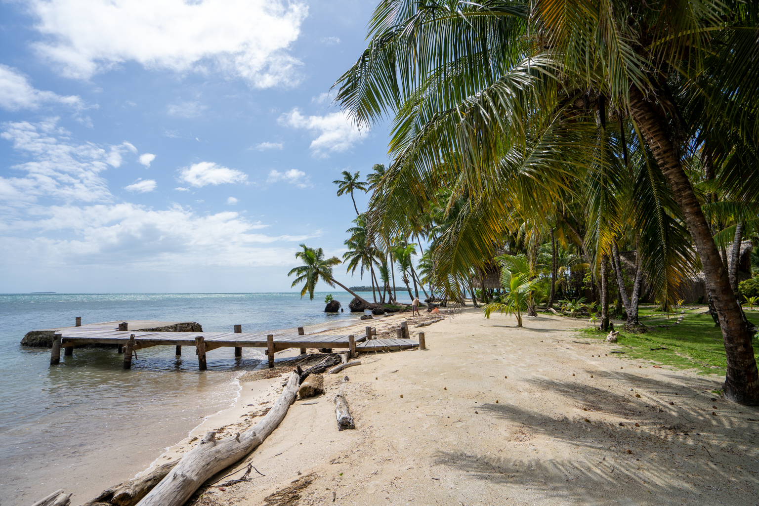 Calala Island – Main jetty