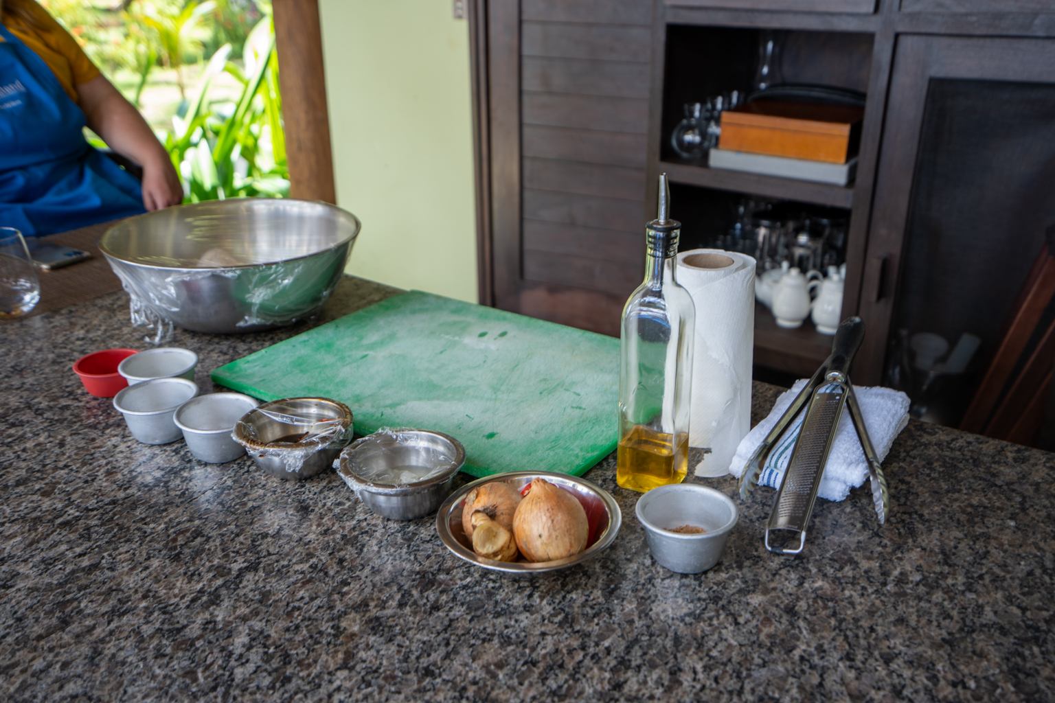 Calala Island – Cooking lesson